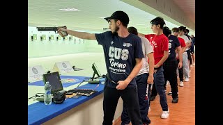 Tiro e valori dello sport gli highlights dei Campionati Universitari di Caserta [upl. by Honniball497]