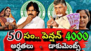 AP Govt 50 years pension scheme Full Updates  Pension Schemes  Deputy CM Pawan kalyan  APCMCBN [upl. by Kurland]