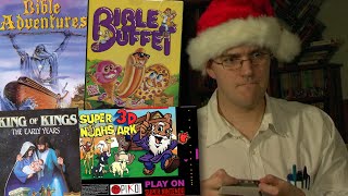 Bible Games  Angry Video Game Nerd AVGN [upl. by Inele]