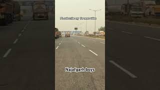 Bike ride on rohtak roadshotsviralvideohighwayuer2najafgarhboys [upl. by Ateloiv]