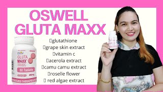 Grabe ka OSWELL GLUTA MAXX after 1 month of using Gluta Maxx Review [upl. by Arama]