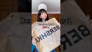 Bershka clothing and shoes haul 🖤 bershka haul fashion clothinghaul bershkahaul bershkastyle [upl. by Palua621]