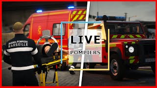 GTAV RP Garde Marins Pompiers de Marseille 2 Marins Pompiers [upl. by Caffrey275]