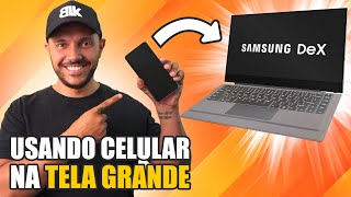 PARTE 2 Usando Samsung DEX no Monitor Portátil  Uperfect Lapdock X Pro LEIA A DESCRIÇÃO [upl. by Maddock]