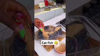 How To Prepare Cat Fish chef foodie deliciousfood cooking enjoy [upl. by Telford10]