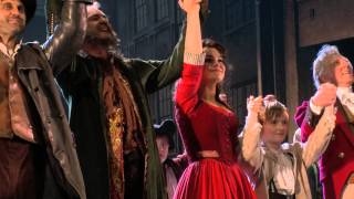 Les Misérables  Featurette quotOTS Samantha Barks wins role of Eponinequot [upl. by Otanutrof]