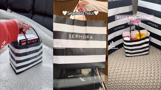 Sephora haul  TikTok compilation [upl. by Eikciv]