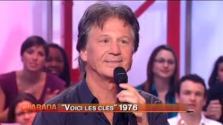 Gérard Lenorman revisite ses classiques en live sur le plateau de Chabada [upl. by Lachus]