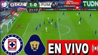 🔴EN VIVO🔴 PUMAS VS CRUZ AZUL  LIGA MX 2024  LLEGARÍA A PUMAS  REFUERZOS PUMAS 2024 [upl. by Atrebor]