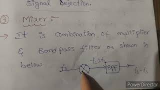 SUPER HETERODYNE RECEIVER IN TELUGU COMMUNICATION SYSTEMS LEC5 [upl. by Inoj]