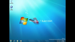 Taking a look at Windows 7 Build 6941 [upl. by Kristel]