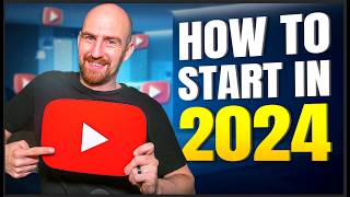 How to Create a YouTube Channel for Beginners in 2024 StepbyStep [upl. by Cassey]