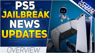 PS5 Jailbreak Updates PS5 App Install FTP 11 OpenSDK and More [upl. by Nesline]