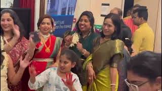 🎶 Rangabati  Odia Song Performance by Sonali at UTSAB Durga Puja in Orpington🎶 [upl. by Ahsuat]