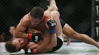 Conor McGregor vs Chad Mendes Best Highlights [upl. by Ahsihat53]