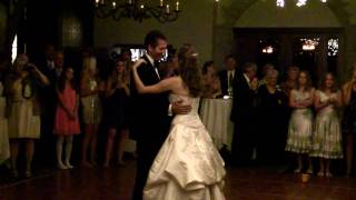 Father Daughter Wedding Dance to Steven Curtis Chapmans song Cinderella [upl. by Tamqrah231]