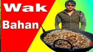 Wakham Sungmani  Traditional Cooking  curry Pic trinidad recipe29102024 [upl. by Lewison]