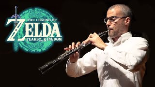 The Imprisoning War  Zelda Tears of the Kingdom  OboeEnglish Horn Piano Celesta [upl. by Aveer]