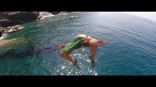 Elba cliff jumps [upl. by Vanna]