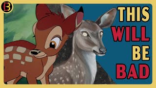 Disneys Live Action Bambi Gets UPDATE for quotModern Audiencesquot [upl. by Ramirol]