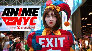 ANIME NYC 2024  4K COSPLAY HIGHLIGHTS  NEW YORK ANIME CON [upl. by Oirretno]