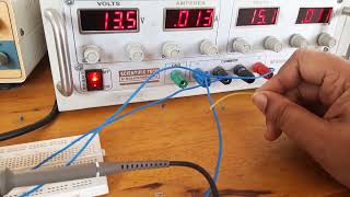 BPSK MODULATOR AND DEMODULATOR LAB EXPERIMENT [upl. by Marden417]