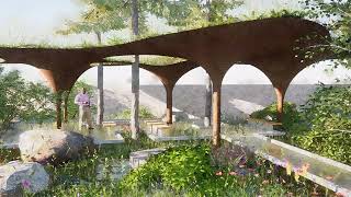 Gardens for the future at RHS Chelsea Flower Show 2024 [upl. by Eillib377]