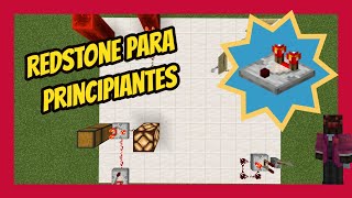 Usos del comparador de Redstone  Redstone para principiantes Minecraft Bedrock [upl. by Letnahs296]