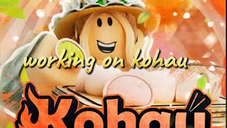 DAY AS WORKING ON KOHAU HIBACHI [upl. by Neema]