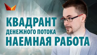 Квадрант денежного потока Наемная работа [upl. by Waki]