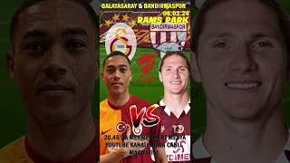 GALATASARAY BANDIRMASPOR MAÇI CANLI İZLE galatasaray ziraattürkiyekupası [upl. by Stichter]