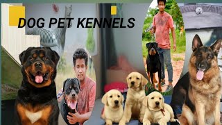 best dog kennel in hyderabad  dogtraining dogfood kafalmwndavlog [upl. by Marleen]