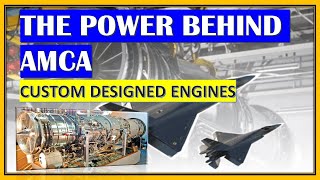 Revolutionizing Military Technology Crafting 110kN Thrust Engines for AMCA [upl. by Martinez]