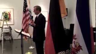 Mecklenburg County celebrates ties to MecklenburgVorpommern of Germany [upl. by Yllom]