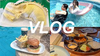 プーケットvlogマリオットで過ごす1日 [upl. by Katrine395]