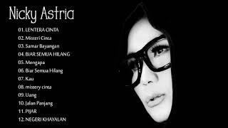 NICKY ASTRIA THE BEST ALBUM TEMBANG KENANGAN INDONESIA [upl. by Aleina]