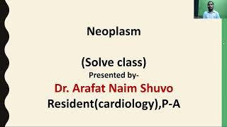 Neoplasm Solve Class [upl. by Erv]