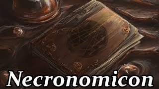 The Necronomicon  All You Need to Know About the Worlds Most Dangerous Book [upl. by Caria811]