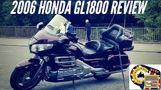 2006 Honda GL1800 Gold wing review [upl. by Meluhs]