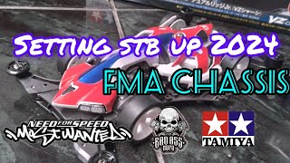 Settingan STB up 2024 mach frame fma chassis [upl. by Owiat]