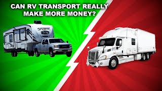 RV Transport vs Expediting [upl. by Gosnell]