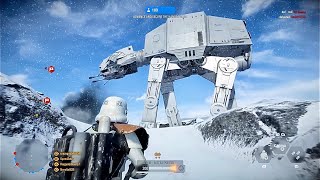 Star Wars Battlefront 2 Galactic Assault Gameplay No Commentary [upl. by Aisak]