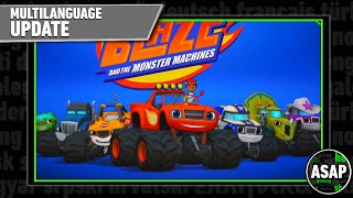 Blaze and the Monster Machines Theme Song  Multilanguage UPDATE [upl. by Ylrae881]