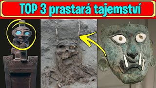 TOP 3 prastará tajemství [upl. by Nylarahs]