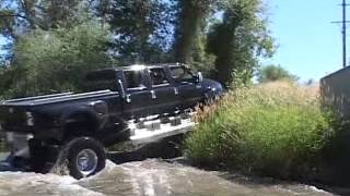 4x4ing in an Extreme F650 Supertruck [upl. by Euqnom]