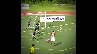 No look goal ❌️Lookno goal✅️shorts parati memesfunny football moments [upl. by Acinej]