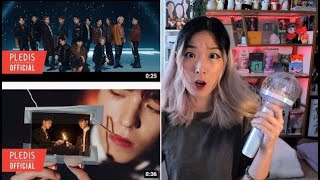 🔴 SEVENTEEN 세븐틴 Rock with you Official Teaser 1 amp 2 REACTION [upl. by Aires]