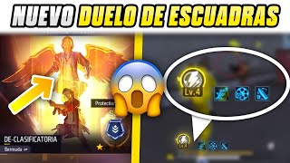 ✅LO QUE NO SABES del NUEVO DUELO DE ESCUADRAS CLASIFICATORIA de Free Fire quotLa batalla epicaquot [upl. by Anyek756]