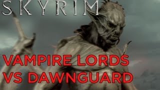 Dawnguard FIRST IMPRESSIONS New Gameplay from Skyrims Vampire vs Dawnguard DLC [upl. by Best]