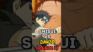 Shisui vs Danzo Parte 1 naruto shisui danzo [upl. by Chaffinch]